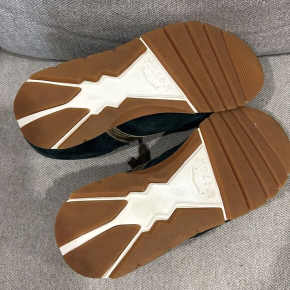 Voile Blanche JULIA SUEDE DARK GREEN - Picture 4 of 8